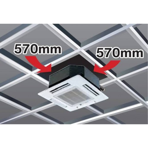 MITSUBISHI ELECTRIC PLFY-P25VCM-E